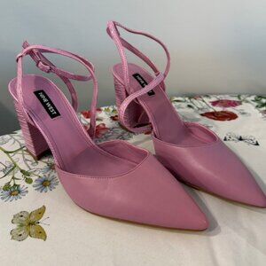 Nine West Strappy Heels
